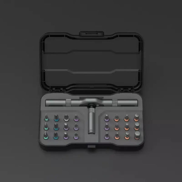 Kit de trinquete en estuche