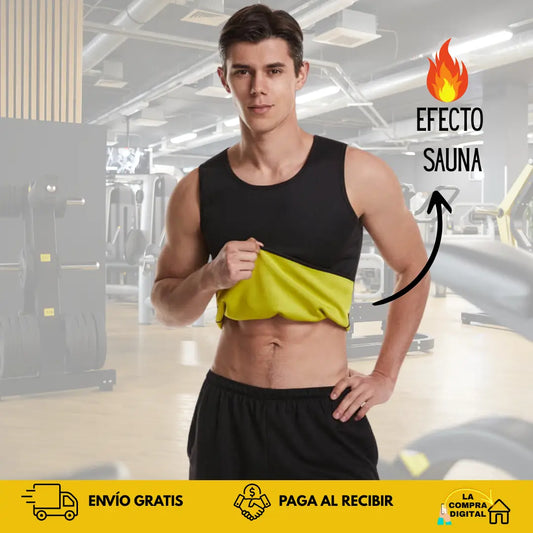 COMPACTA PRO ABS - Camisilla Lista Para Hacerte Sudar El Doble