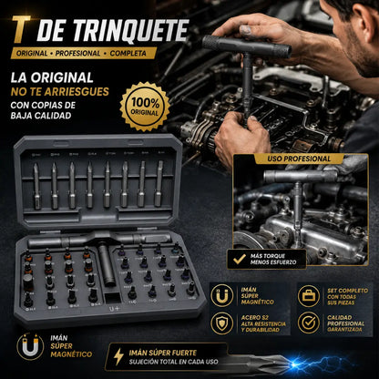 La T MULTIFUNCIONAL ORIGINAL - 6 Meses de Garantía Real