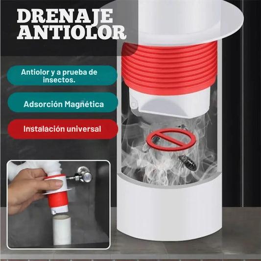 DRENAJE ANTIOLOR - Protección Contra Plagas En Los Desagües