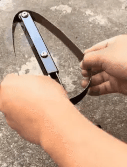 ADAPTADOR LIJADORA DE BANDA -  Compatible con amoladoras de 100, 115 y 125 mm