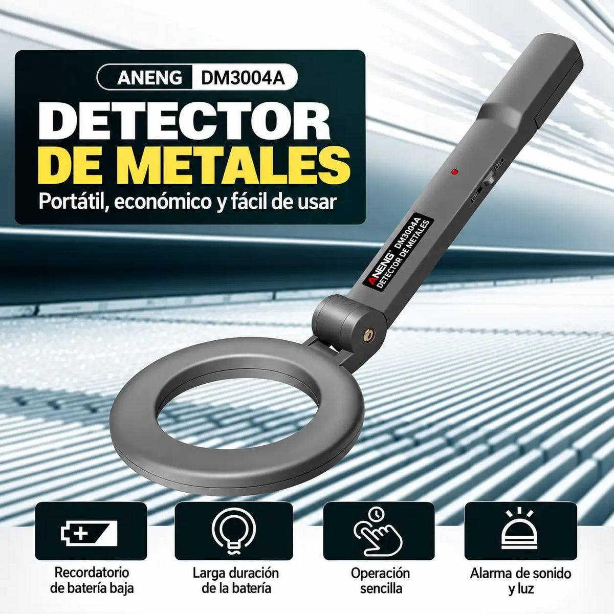 DETECTOR DE TESOROS