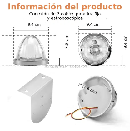 LUZ ESTRELLA TRUCK -Ilumina tu camino No pases desapercibido | Set X 2 Mejor Calidad del Mercado