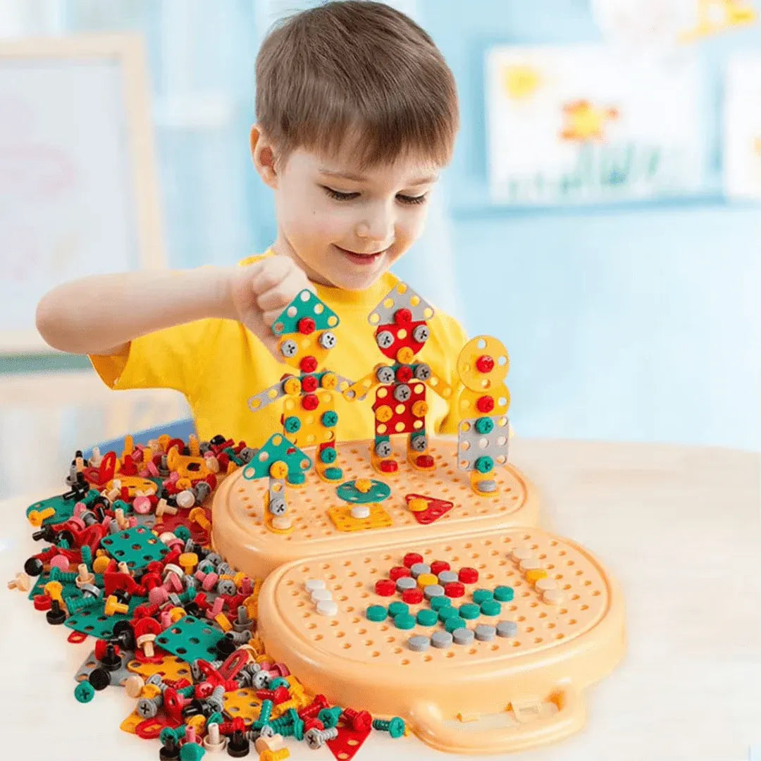 PEQUEÑO INGENIERO - 252 Piezas Para Jugar Y Aprender👷🏻