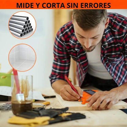 MIDE CONTORNOS - Ideal Para Múltiples Usos: Pisos, Azulejos, Madera, Metal.