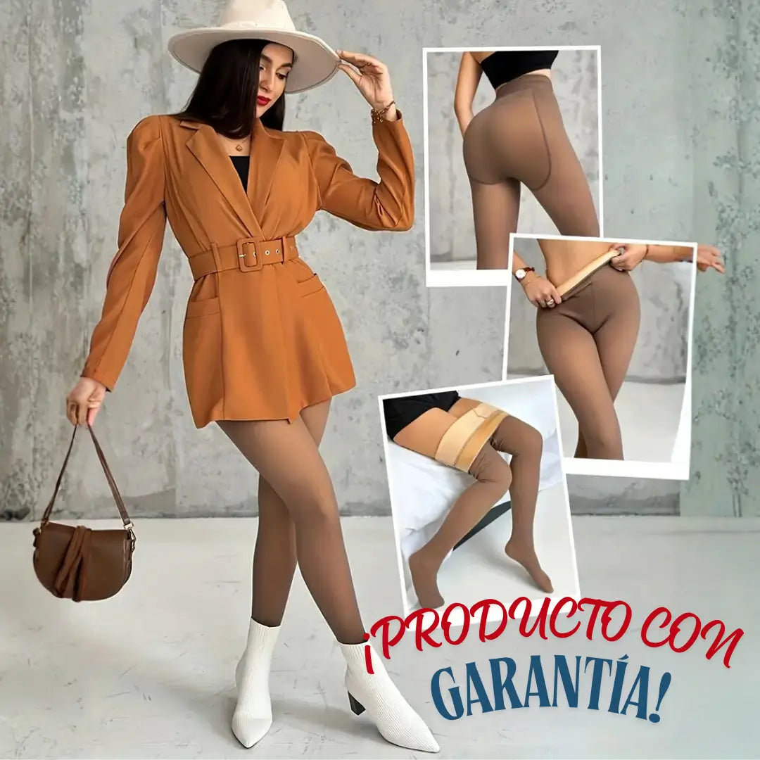 MEDIAS TERMICAS - Mantén Un Look Elegante Aún Cuando Hace Frío