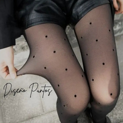 MEDIAS TERMICAS - Mantén Un Look Elegante Aún Cuando Hace Frío