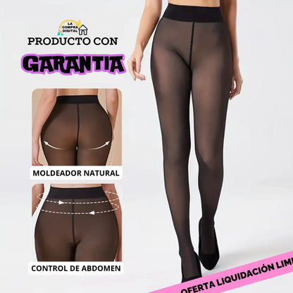 MEDIAS TERMICAS COLOR NEGRO PIEL - Oferta Por Tiempo Limitado