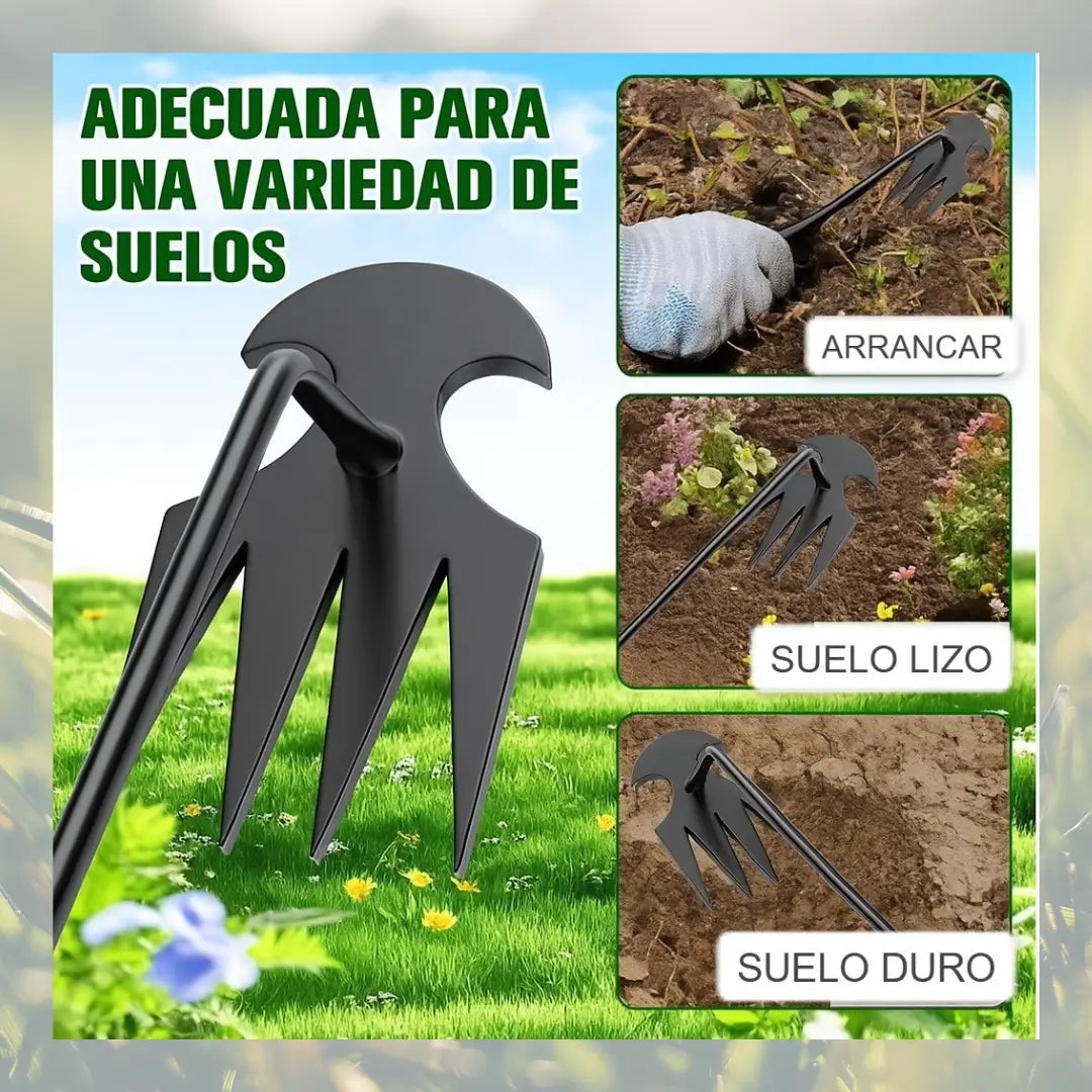 ARRANCA RAIZ PRO -  Elimina Maleza De Raíz