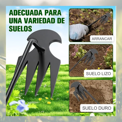 ARRANCA RAIZ PRO -  Elimina Maleza De Raíz