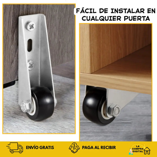 RODACHINA SOPORTE - Oferta Paquete Por 2 Unidades