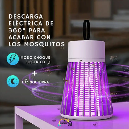 SIN MOSQUITOS - Lámpara Segura Y Efectiva