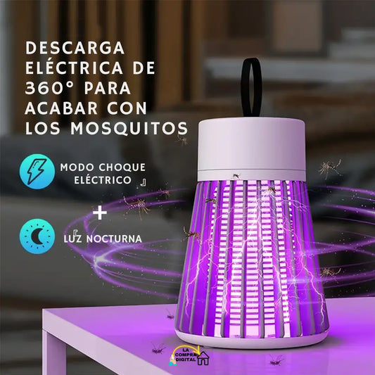 SIN MOSQUITOS - Lámpara Segura Y Efectiva