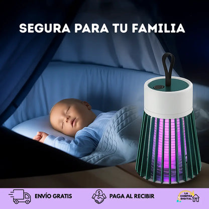 SIN MOSQUITOS - Lámpara Segura Y Efectiva
