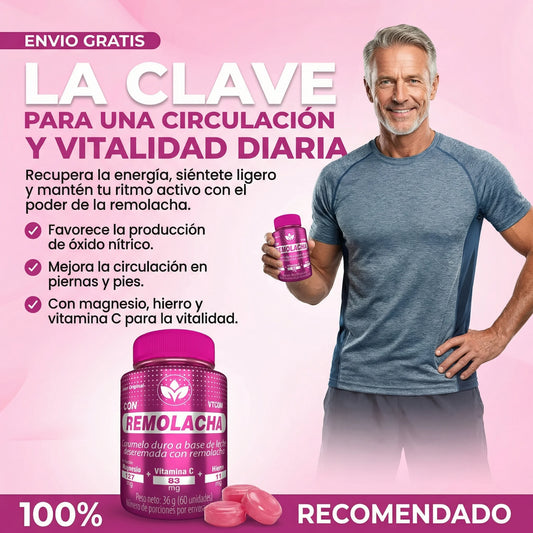 REMOLACHA MAX - Recupera tu Vitalidad y Reduce la Hinchazón