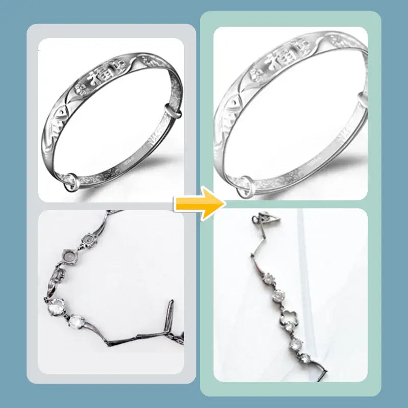 BRILLA MAX - Restaura y limpia tus joyas.
