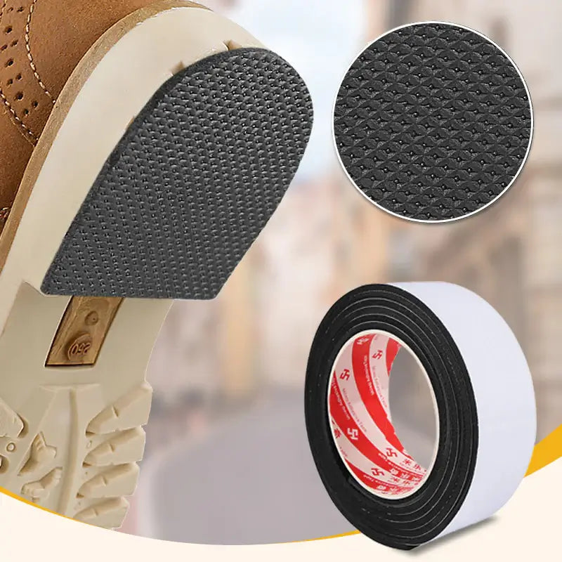 SUELA DE ZAPATO ANTIDESLIZANTE - Paquete Por 2 Unidades Para Más Seguridad