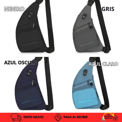 BOLSO PROTECCIÓN - Lleva Tus Cosas Con Tranquilidad